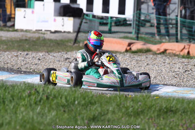 20/03/2011 : 1ère manche du Championnat du Sud à Lavelanet (Photos Stéphane Agnus) 2011 — karting