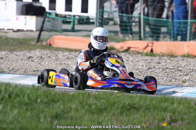 20/03/2011 : 1ère manche du Championnat du Sud à Lavelanet (Photos Stéphane Agnus) 2011 — karting