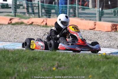 20/03/2011 : 1ère manche du Championnat du Sud à Lavelanet (Photos Stéphane Agnus) 2011 — karting