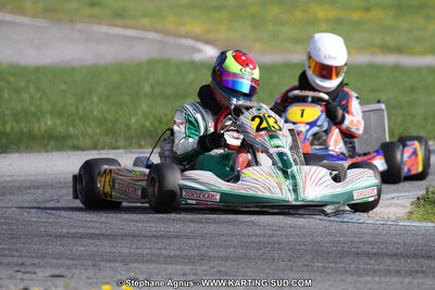 20/03/2011 : 1ère manche du Championnat du Sud à Lavelanet (Photos Stéphane Agnus) 2011 — karting