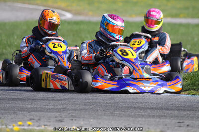 20/03/2011 : 1ère manche du Championnat du Sud à Lavelanet (Photos Stéphane Agnus) 2011 — karting