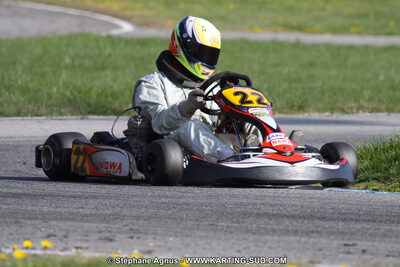 20/03/2011 : 1ère manche du Championnat du Sud à Lavelanet (Photos Stéphane Agnus) 2011 — karting