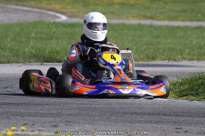 20/03/2011 : 1ère manche du Championnat du Sud à Lavelanet (Photos Stéphane Agnus) 2011 — karting