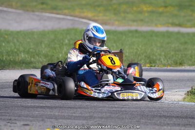 20/03/2011 : 1ère manche du Championnat du Sud à Lavelanet (Photos Stéphane Agnus) 2011 — karting