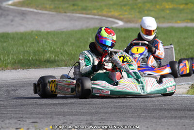 20/03/2011 : 1ère manche du Championnat du Sud à Lavelanet (Photos Stéphane Agnus) 2011 — karting