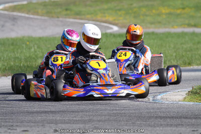 20/03/2011 : 1ère manche du Championnat du Sud à Lavelanet (Photos Stéphane Agnus) 2011 — karting