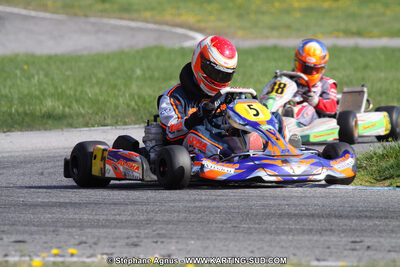 20/03/2011 : 1ère manche du Championnat du Sud à Lavelanet (Photos Stéphane Agnus) 2011 — karting