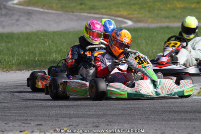 20/03/2011 : 1ère manche du Championnat du Sud à Lavelanet (Photos Stéphane Agnus) 2011 — karting