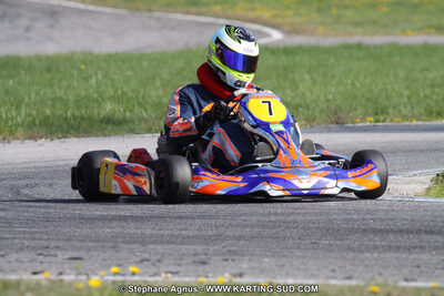 20/03/2011 : 1ère manche du Championnat du Sud à Lavelanet (Photos Stéphane Agnus) 2011 — karting