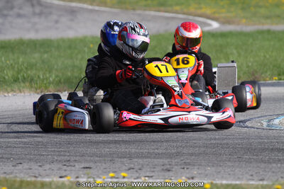 20/03/2011 : 1ère manche du Championnat du Sud à Lavelanet (Photos Stéphane Agnus) 2011 — karting