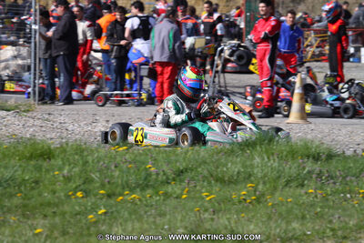 20/03/2011 : 1ère manche du Championnat du Sud à Lavelanet (Photos Stéphane Agnus) 2011 — karting