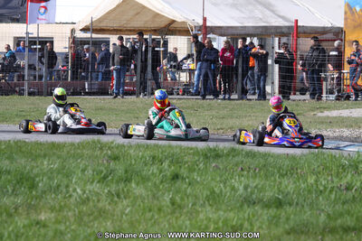20/03/2011 : 1ère manche du Championnat du Sud à Lavelanet (Photos Stéphane Agnus) 2011 — karting