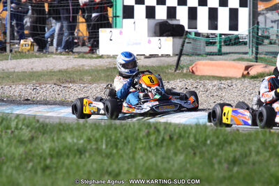 20/03/2011 : 1ère manche du Championnat du Sud à Lavelanet (Photos Stéphane Agnus) 2011 — karting