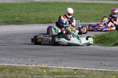 20/03/2011 : 1ère manche du Championnat du Sud à Lavelanet (Photos Stéphane Agnus) 2011 — karting