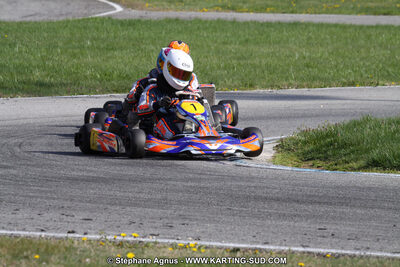20/03/2011 : 1ère manche du Championnat du Sud à Lavelanet (Photos Stéphane Agnus) 2011 — karting