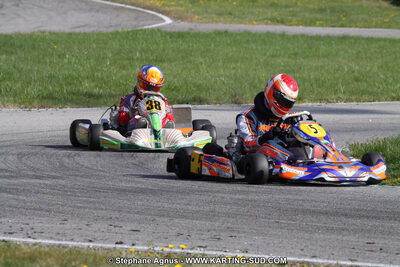 20/03/2011 : 1ère manche du Championnat du Sud à Lavelanet (Photos Stéphane Agnus) 2011 — karting