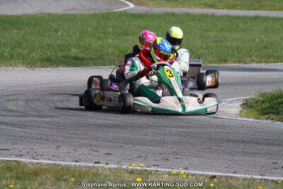 20/03/2011 : 1ère manche du Championnat du Sud à Lavelanet (Photos Stéphane Agnus) 2011 — karting