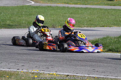 20/03/2011 : 1ère manche du Championnat du Sud à Lavelanet (Photos Stéphane Agnus) 2011 — karting