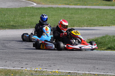 20/03/2011 : 1ère manche du Championnat du Sud à Lavelanet (Photos Stéphane Agnus) 2011 — karting