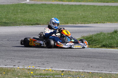 20/03/2011 : 1ère manche du Championnat du Sud à Lavelanet (Photos Stéphane Agnus) 2011 — karting