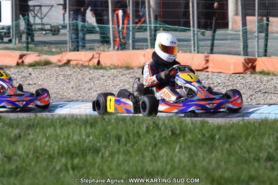 20/03/2011 : 1ère manche du Championnat du Sud à Lavelanet (Photos Stéphane Agnus) 2011 — karting