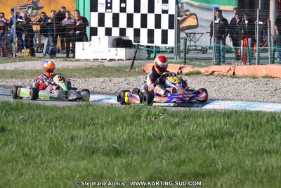 20/03/2011 : 1ère manche du Championnat du Sud à Lavelanet (Photos Stéphane Agnus) 2011 — karting