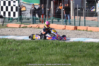 20/03/2011 : 1ère manche du Championnat du Sud à Lavelanet (Photos Stéphane Agnus) 2011 — karting