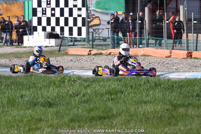 20/03/2011 : 1ère manche du Championnat du Sud à Lavelanet (Photos Stéphane Agnus) 2011 — karting