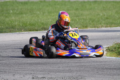 20/03/2011 : 1ère manche du Championnat du Sud à Lavelanet (Photos Stéphane Agnus) 2011 — karting