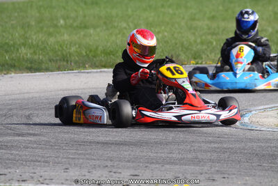 20/03/2011 : 1ère manche du Championnat du Sud à Lavelanet (Photos Stéphane Agnus) 2011 — karting