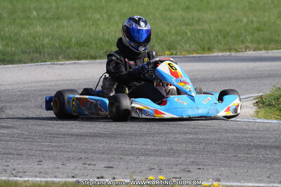 20/03/2011 : 1ère manche du Championnat du Sud à Lavelanet (Photos Stéphane Agnus) 2011 — karting