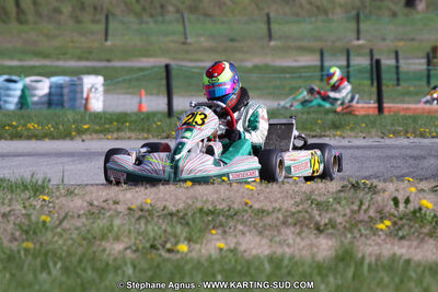 20/03/2011 : 1ère manche du Championnat du Sud à Lavelanet (Photos Stéphane Agnus) 2011 — karting