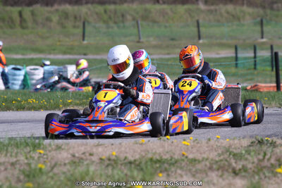 20/03/2011 : 1ère manche du Championnat du Sud à Lavelanet (Photos Stéphane Agnus) 2011 — karting