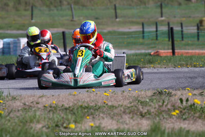 20/03/2011 : 1ère manche du Championnat du Sud à Lavelanet (Photos Stéphane Agnus) 2011 — karting