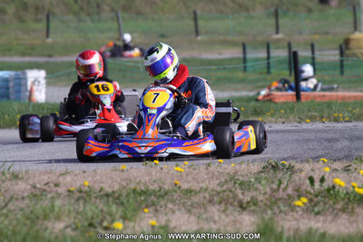 20/03/2011 : 1ère manche du Championnat du Sud à Lavelanet (Photos Stéphane Agnus) 2011 — karting