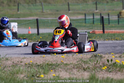 20/03/2011 : 1ère manche du Championnat du Sud à Lavelanet (Photos Stéphane Agnus) 2011 — karting