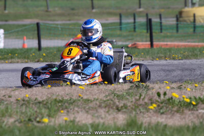 20/03/2011 : 1ère manche du Championnat du Sud à Lavelanet (Photos Stéphane Agnus) 2011 — karting