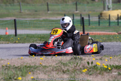 20/03/2011 : 1ère manche du Championnat du Sud à Lavelanet (Photos Stéphane Agnus) 2011 — karting