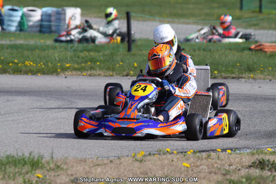 20/03/2011 : 1ère manche du Championnat du Sud à Lavelanet (Photos Stéphane Agnus) 2011 — karting