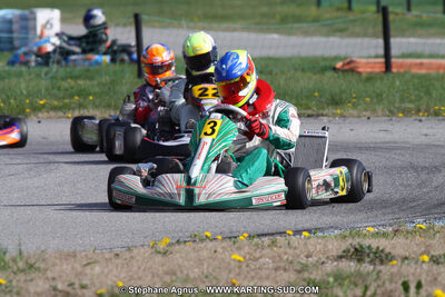 20/03/2011 : 1ère manche du Championnat du Sud à Lavelanet (Photos Stéphane Agnus) 2011 — karting