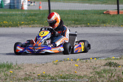 20/03/2011 : 1ère manche du Championnat du Sud à Lavelanet (Photos Stéphane Agnus) 2011 — karting