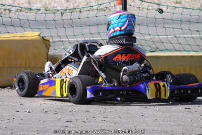 20/03/2011 : 1ère manche du Championnat du Sud à Lavelanet (Photos Stéphane Agnus) 2011 — karting