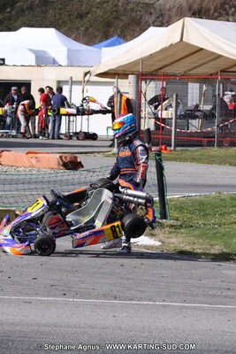 20/03/2011 : 1ère manche du Championnat du Sud à Lavelanet (Photos Stéphane Agnus) 2011 — karting