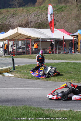 20/03/2011 : 1ère manche du Championnat du Sud à Lavelanet (Photos Stéphane Agnus) 2011 — karting