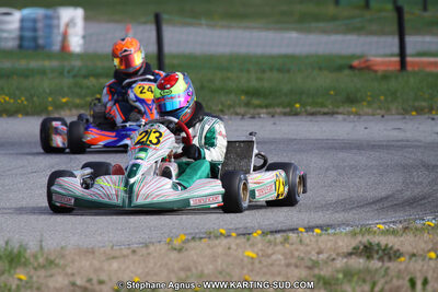 20/03/2011 : 1ère manche du Championnat du Sud à Lavelanet (Photos Stéphane Agnus) 2011 — karting