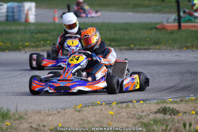 20/03/2011 : 1ère manche du Championnat du Sud à Lavelanet (Photos Stéphane Agnus) 2011 — karting