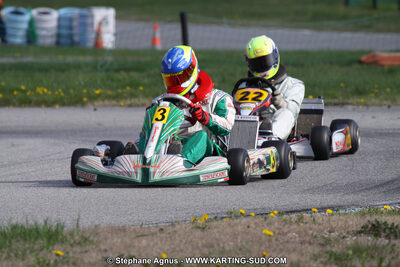 20/03/2011 : 1ère manche du Championnat du Sud à Lavelanet (Photos Stéphane Agnus) 2011 — karting