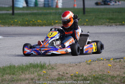 20/03/2011 : 1ère manche du Championnat du Sud à Lavelanet (Photos Stéphane Agnus) 2011 — karting