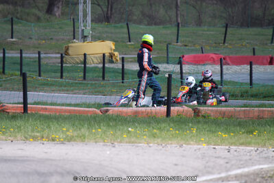 20/03/2011 : 1ère manche du Championnat du Sud à Lavelanet (Photos Stéphane Agnus) 2011 — karting