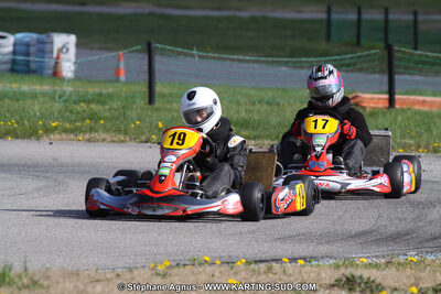 20/03/2011 : 1ère manche du Championnat du Sud à Lavelanet (Photos Stéphane Agnus) 2011 — karting
